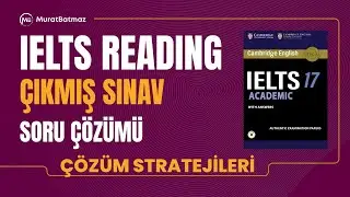IELTS Reading: Çıkmış Sınav Soru Çözümü