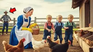 Granjero viudo llega temprano a su rancho y queda en shock con la escena que encuentra en el patio