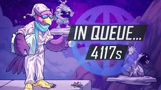 Победа за КАЖДОГО персонажа в Rivals of Aether 2...