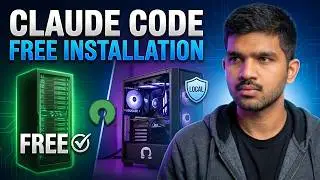 Install Claude Code for FREE (Run 100% Local, No API Costs)