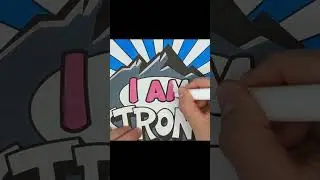 I Am Strong! ✨ Inspiring Kids with Positive Affirmations & Colors