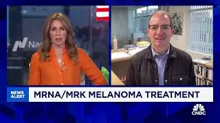 Moderna CEO Stephane Bancel on melanoma treatment development: A big day for patients