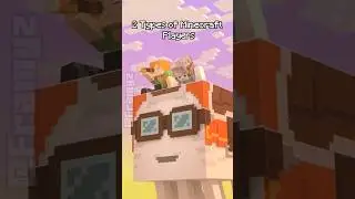 2 Types on a Ghastling 😇💣|| #shorts #minecraft #minecraftanimation #memes