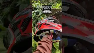 Helm jpx cross seri x35 #helmmurah #helmcross #jpxhelmet #faridsapari #fyp #viral #tiktok #helmtrail