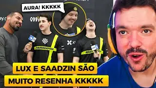 RESENHA DE ALTA QUALIDADE!! ENTREVISTA COM A LEGACY APÓS VENCER A RED CANIDS!