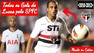 Todos os Gols de Lucas pelo São Paulo •2010-2012•