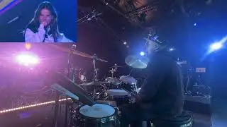 Laura Tesoro - Girlfriend (Live @ De Warmste  Week 2025) | Drumcam