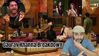 Gaurav ka gussa | Gaurav gharwalo par bhadke | Biggboss | Caption