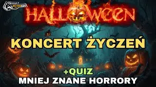 Borsuk Retro Gry TV: HALLOWEENOWY KONCERT ŻYCZEŃ - Mniej Znane Gry Horrory + QUIZ