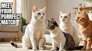 The Ultimate Cat Breed Guide: Find Your Purrfect Match