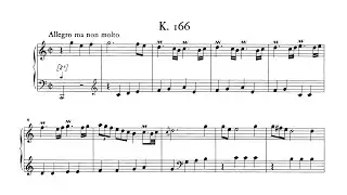 D. Scarlatti - Sonata in C Major, K.166 (David Louie)