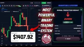 Quantum X System 🔥 New Update 2025 | Most Accurate Binary Trading Signal | Live Trading Proof