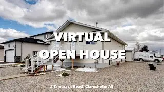 Claresholm Hobbyist / Business Owner Alert! 2 Tamarack Road 🏡