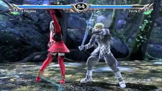 Alpha Patroklos vs Pyrrha Omega (night_81) [Soul Calibur V Player Match]