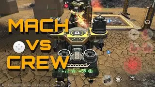 MACH vs CREW - 3x3 - BRIDGE - War of Robots