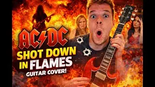 Shot Down in Flames   Live Plaza de Toros 1996: Lead & Rhythm Cover