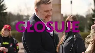GŁOSUJĘ NA ADRIANA NANANA NANANA #ZANDBERG2025 DRWAL PREZYDENT ADRIAN ZANDBERG