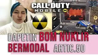 #COD MOBILE - Dapetin Bom Nuklir Pakai Artic. 50, Kill 48 Death 0