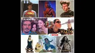 Avenger Bollywood Version Meme | Tejas Memefield |