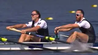 2017 World Rowing Championships M4- Semi Final