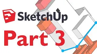 SketchUp - Voxel Art and Mesh Optimization (Crossy Road) [3]