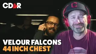 Velour Falcons - 44 Inch Chest (Reaction)