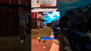 Polygun Arena Team Deathmatch #polygunarena #teamdeathmatch #deathmatch #raftelxreborn #raftelreborn