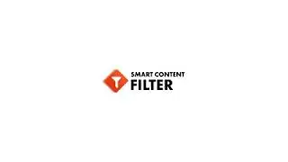 How To Use Smart Content Filter - Tutorial