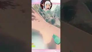 Она &mdash; одинокая леди #shorts #peak #vtuber #vtuberclips #envtuber #twitch #twitchstreamer #twitchc...