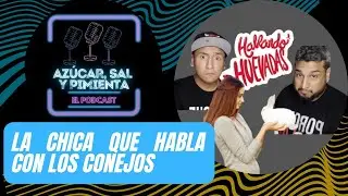 HABLANDO HUEVADAS/ REACCION/ CHICA HABLA CON CONEJOS