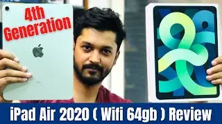 Apple iPad Air 2020 Full Review | (4th Generation) Wifi 64GB 🔥