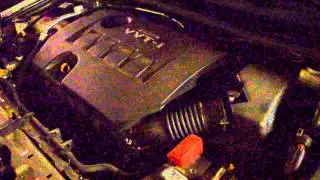 09 Corolla cold start rattle (T-SB-0087-09)