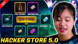 Hacker Store 5.0 | Free Fire | Sooneeta