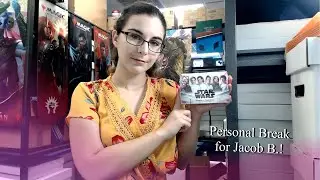 All These Numbered Cards! | 2020 TOPPS WOMEN OF STAR WARS HOBBY BOX PERSONAL BREAK FOR JACOB B. #2