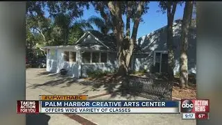 New arts center opens in Palm Harbor