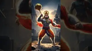 हनुमान जी क्रोधित होते हैं। #hanuman #shorts #viral #trending #motivation #cartoon #video #youtube