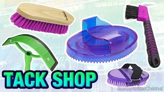 Shopping for New Horse Grooming Tools || Social Distancing Edition