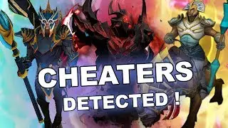 Дота 2 Читеры: Авто NIMBUS, Chen со скриптами, Tinker, SF и Techies!