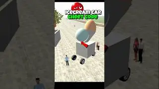 ICECREAM CAR CHEET CODE in India bike drawing 3d game#indianbikedriving3d#shorts#viral