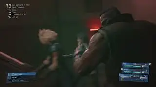 Final Fantasy VII Remake Barret Solo Hard Mode/No Materia/No Limit Crab Warden #ff7remake