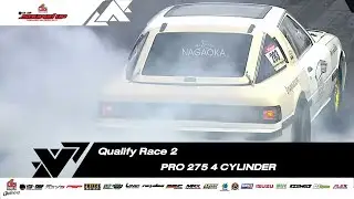 Qualify Run 2 PRO 275 4 CYLINDER