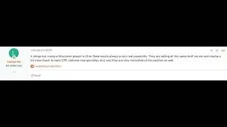 Texas fans React to Christian Alliegro transferring to Ohio State