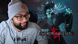 This Game is Giving &lsquo;Black Myth Wukong&rsquo; Vibes!! | SWORDS OF LEGENDS Reaction