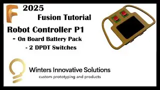 Robot Hand Controller P1 - Fusion tutorial #fusion #robot #diy