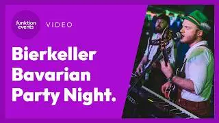 BIERKELLER SHOW | Celebrate Bavarian Style with Steins, Music & Cheer!