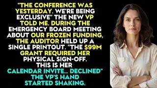 Silent Compliance Move Topples Arrogant VP | $99M Grant Freeze
