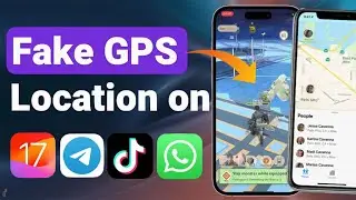 🔥 iOS 18 Fake GPS Guide (NO JAILBREAK!) &ndash; Ultimate Location Spoofing Tutorial 2025