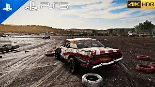 (PS5) WRECKFEST - THE MOST FUN RACING GAME EVER | Ultra High Graphics [4K HDR]