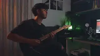 The Glass Bead Game - Plini  | guitar cover by vincenttt |
