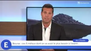 Bourse : ces 5 métaux dont on va avoir le plus besoin à l'avenir